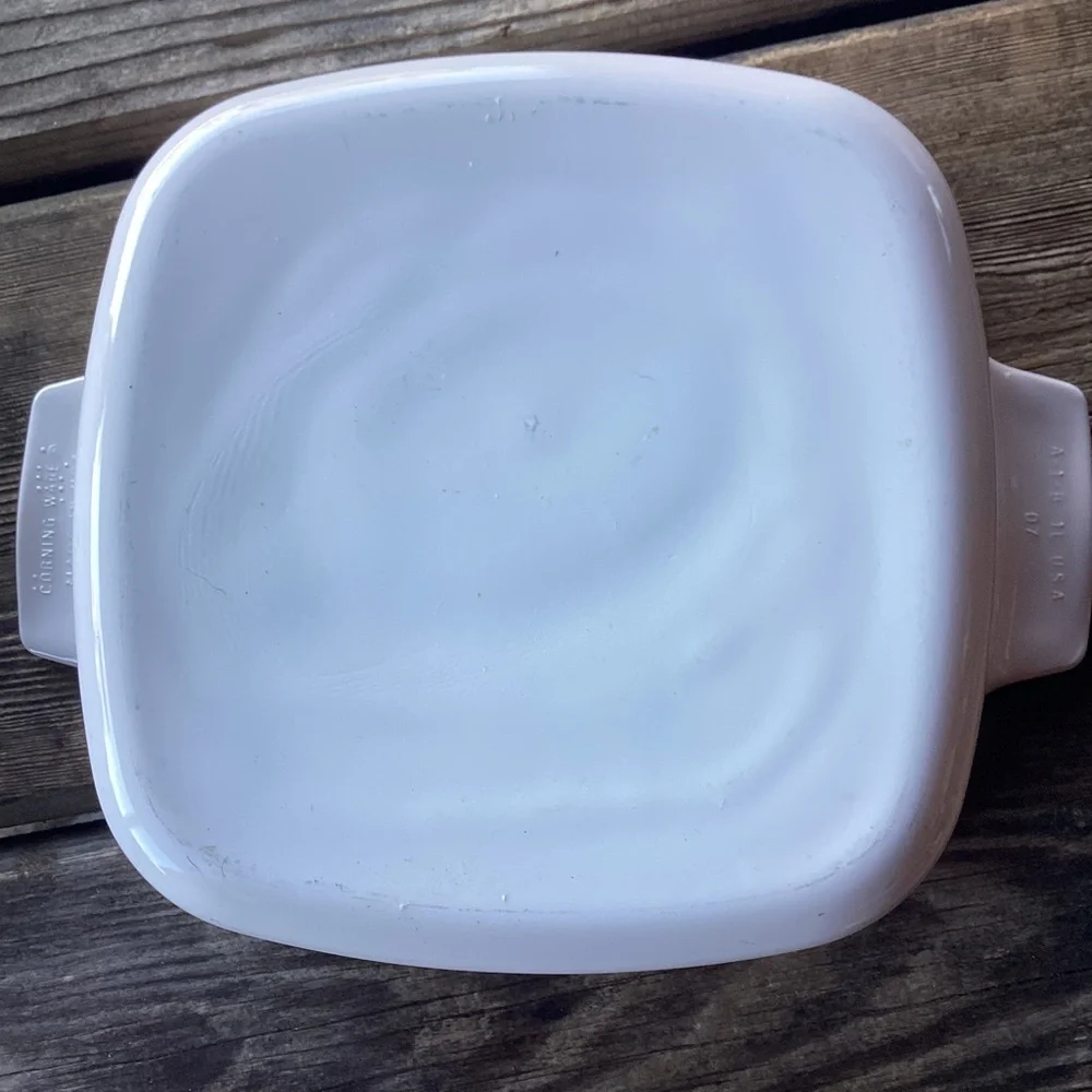 Corningware Vintage Callaway Green Ivy - set of 2 - baking dishes